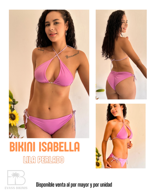 Isabella perlado lila